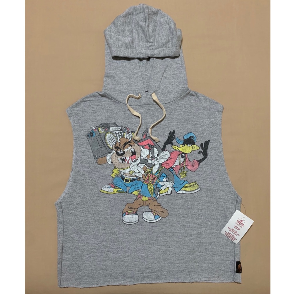 TRUNK LTD Bugs Bunny,Taz,Daffy Duck Hoodie $90
